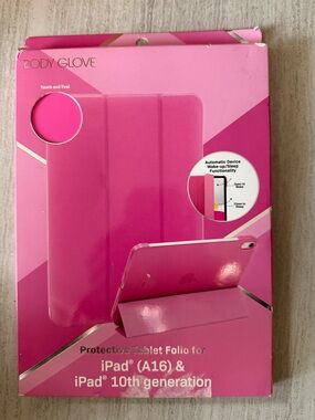 Body Glove Pink Tablet Folio Case